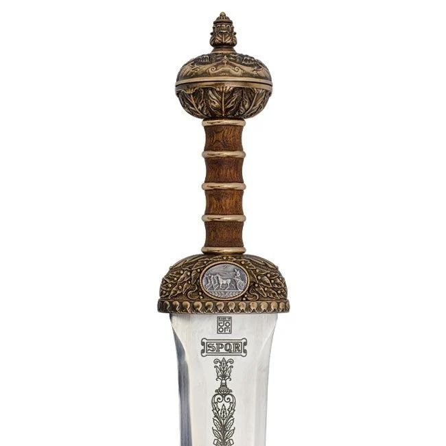 Roman Julius Caesar Gladius - Bronze - Image 2