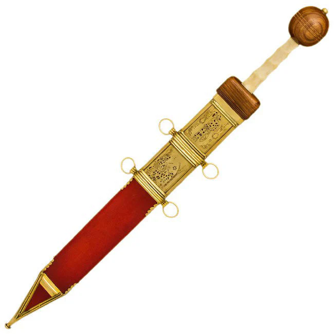 Roman Pompeii Gladius - Decorated - Image 2