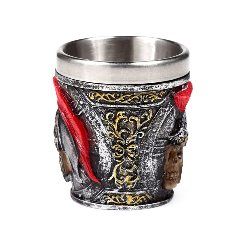 Roman Soldier Shot Glass - Image 2