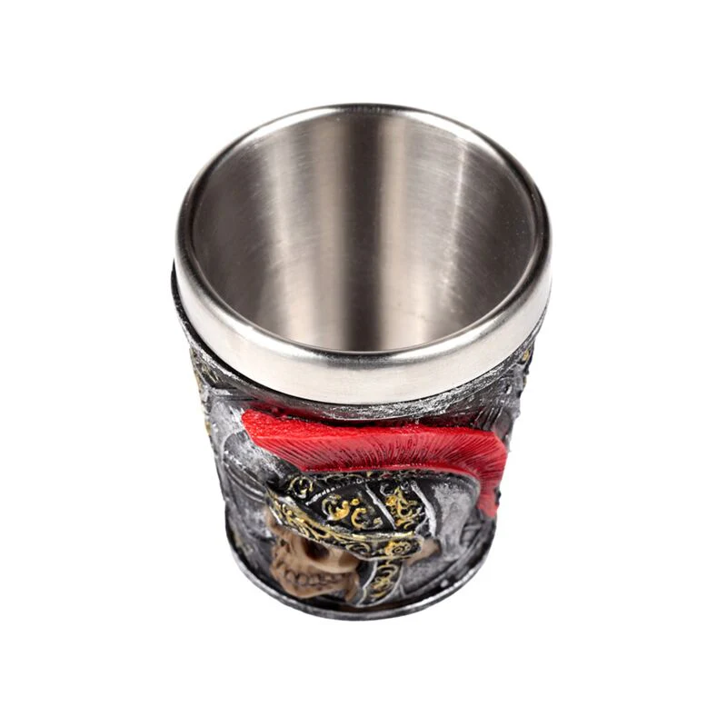 Roman Soldier Shot Glass - Image 3
