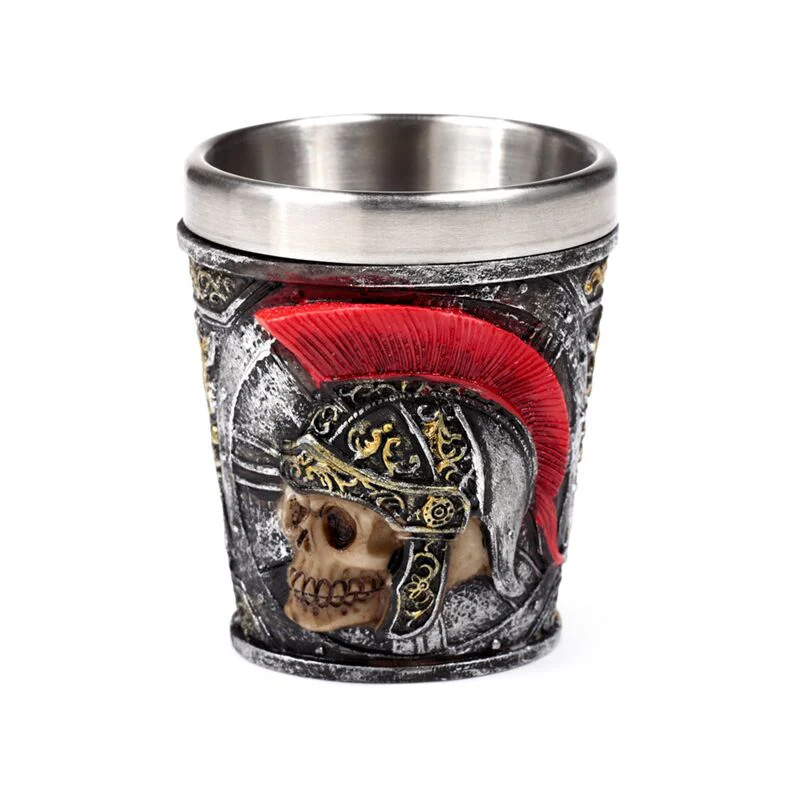 Roman Soldier Shot Glass - Image 4