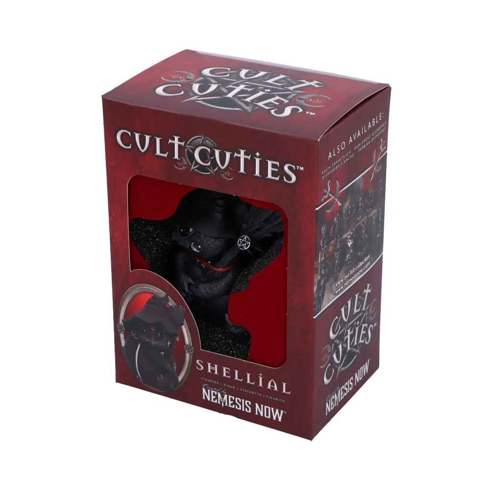 Shellial - Collectible Tortoise Cult Cutie Figurine - Image 7