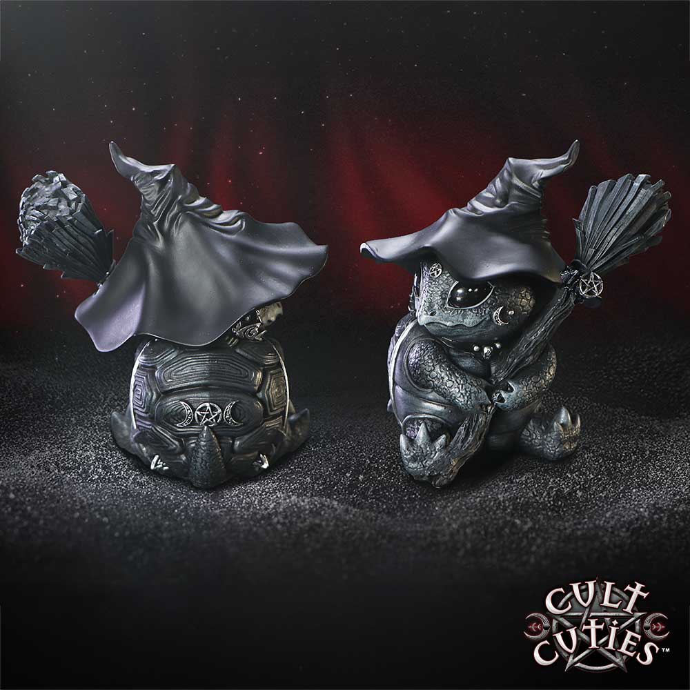 Shellial - Collectible Tortoise Cult Cutie Figurine - Image 9