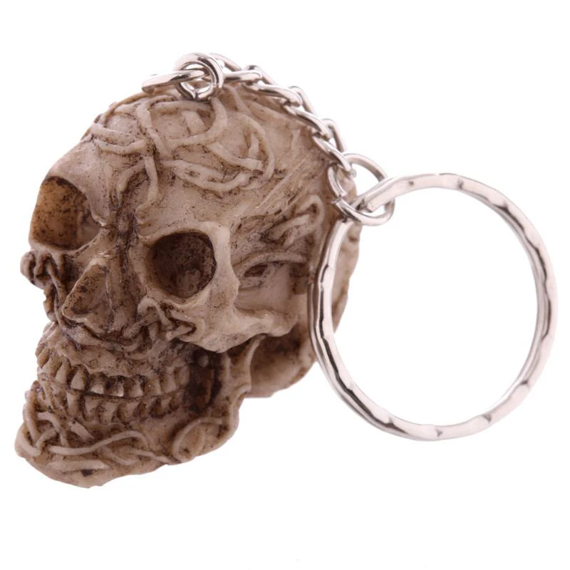 Skull Keyring - Image 2