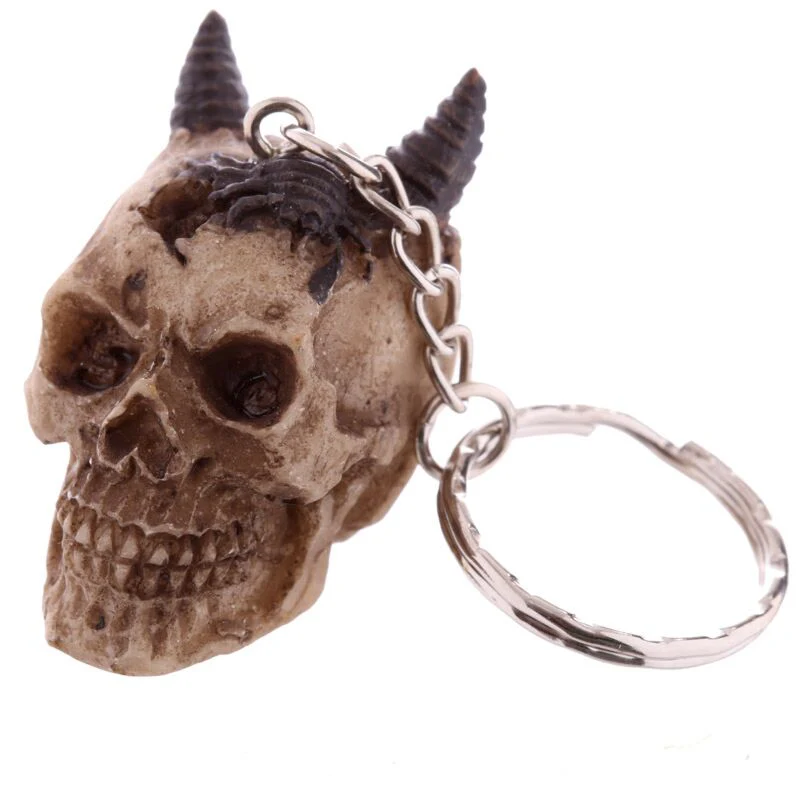 Skull Keyring - Image 3