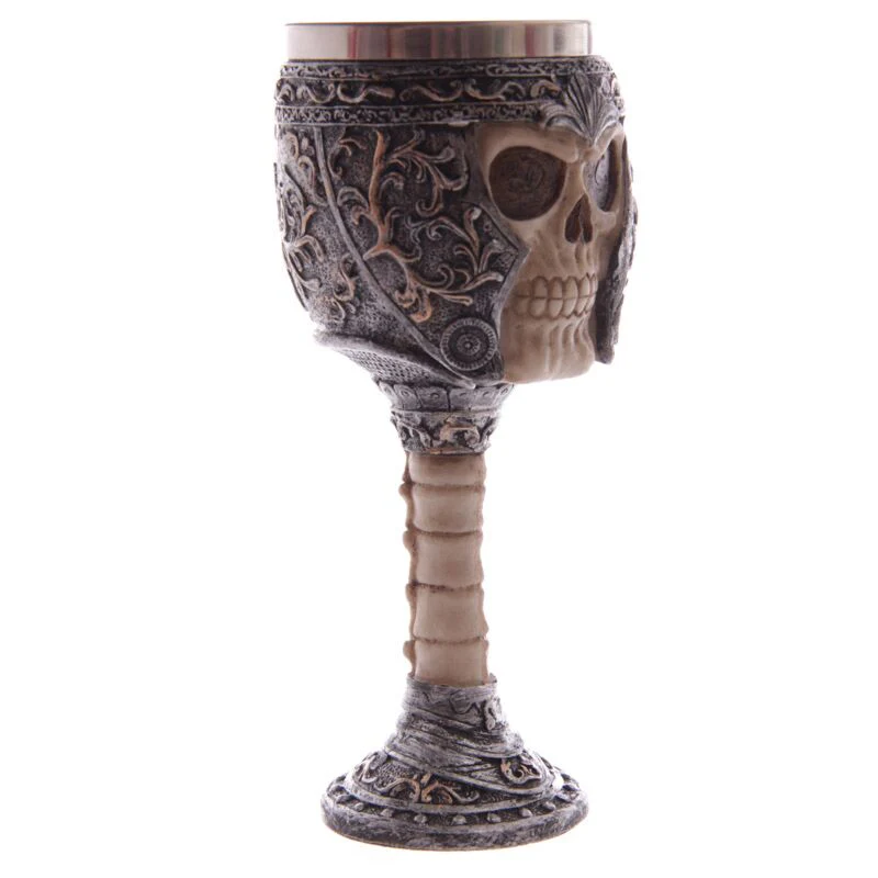 Skull Warrior Goblet - Image 2