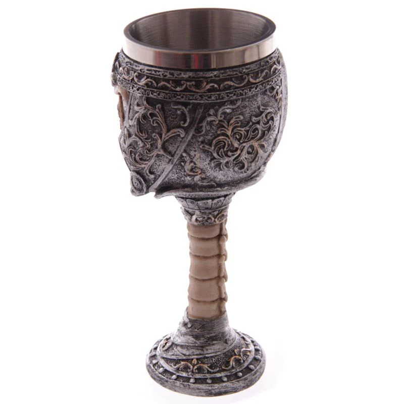 Skull Warrior Goblet - Image 3