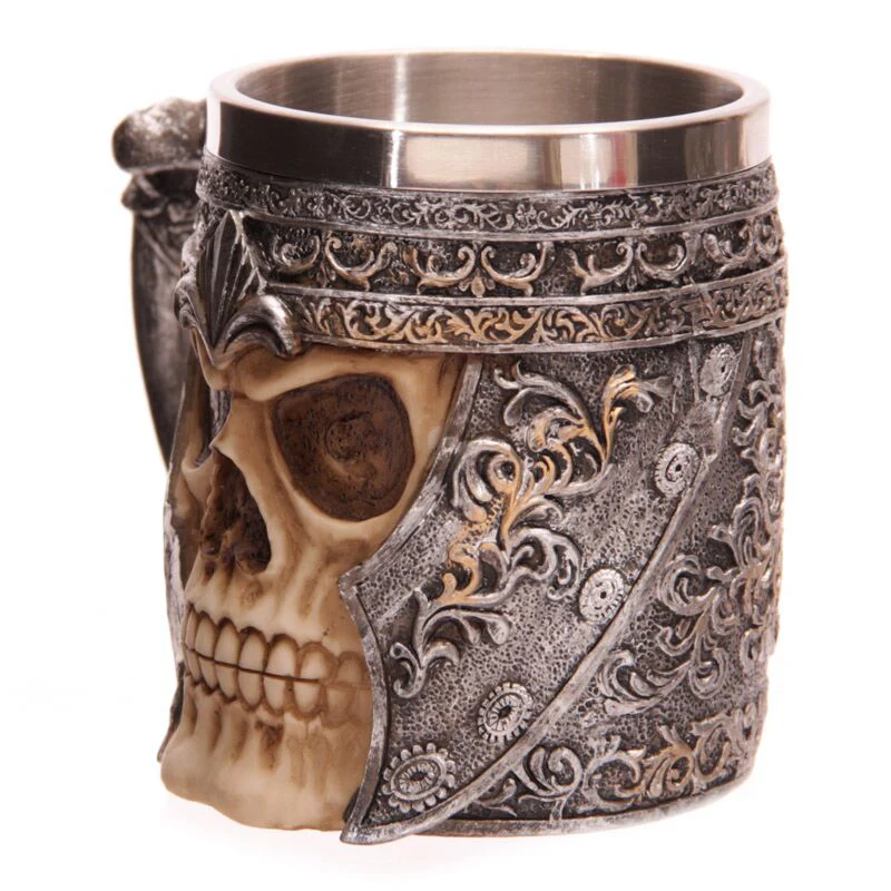 Skull Warrior Tankard - Image 2
