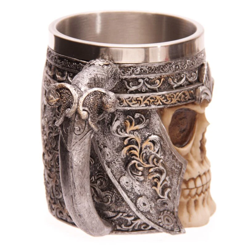 Skull Warrior Tankard - Image 4