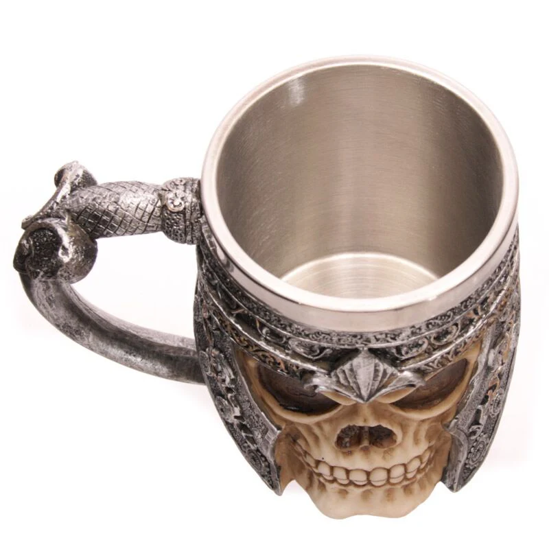 Skull Warrior Tankard - Image 5