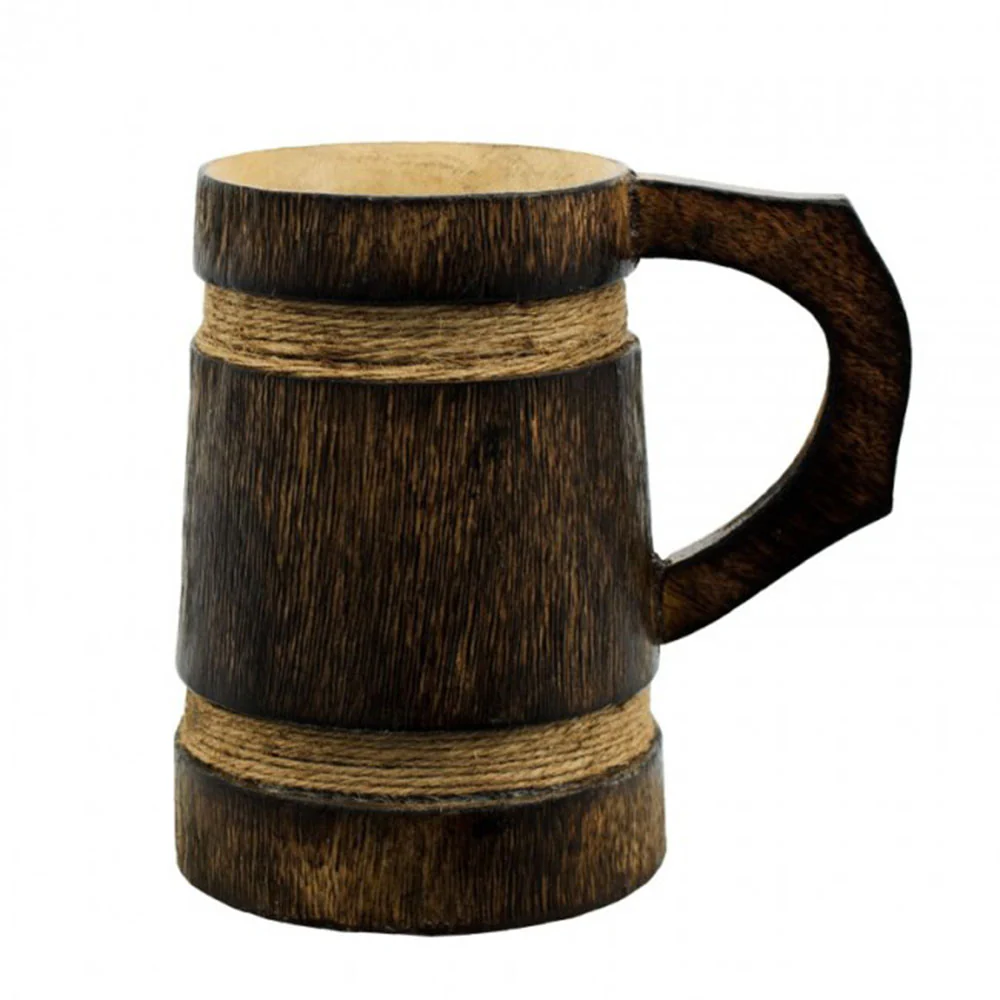 Small Wooden Tankard - Image 2