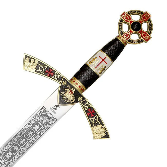 Squire's Templar Sword - Deluxe - Image 2