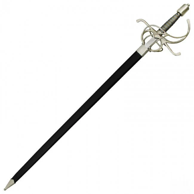 Stage Combat Swept Hilt Rapier - Image 2