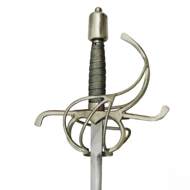 Stage Combat Swept Hilt Rapier - Image 3