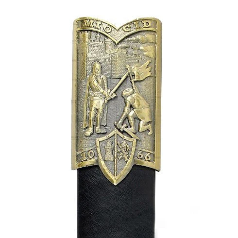 Historical Colada Cid Sword with Scabbard - Image 3