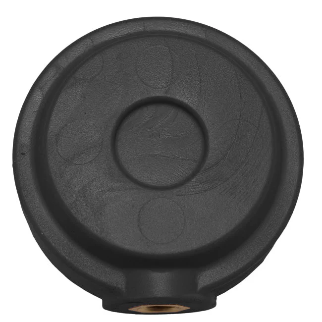 Synthetic Wheel Pommel - Black