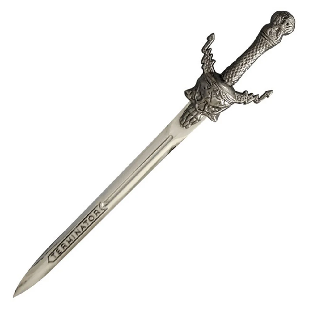 Terminator Sword Letter Opener (Mini Letter Opener) – Silver
