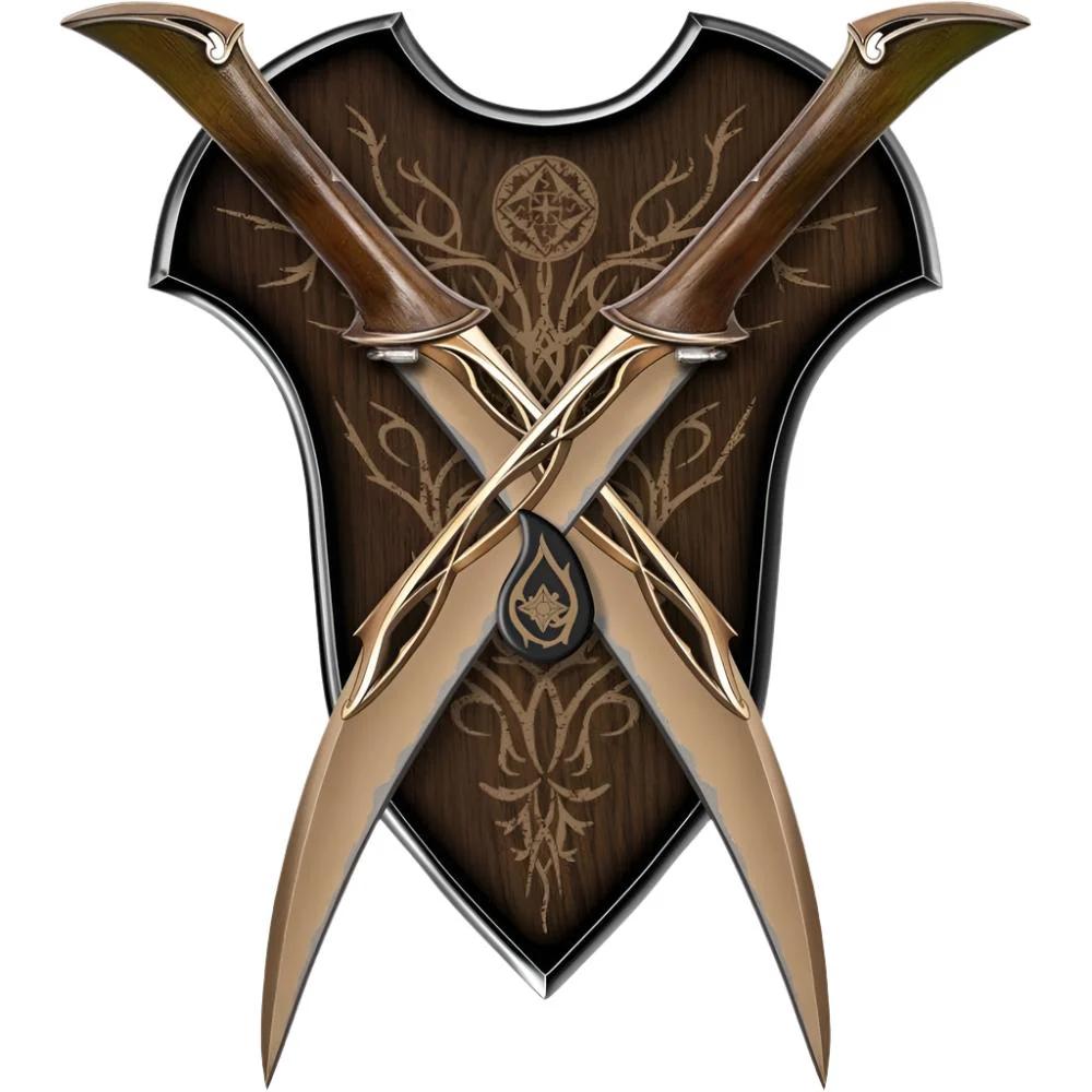 The Hobbit - Fighting Knives of Tauriel - Image 2