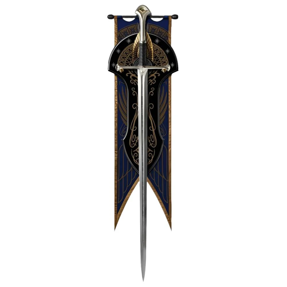 The Lord of the Rings - Anduril Sword of King Elessar - Museum Collection