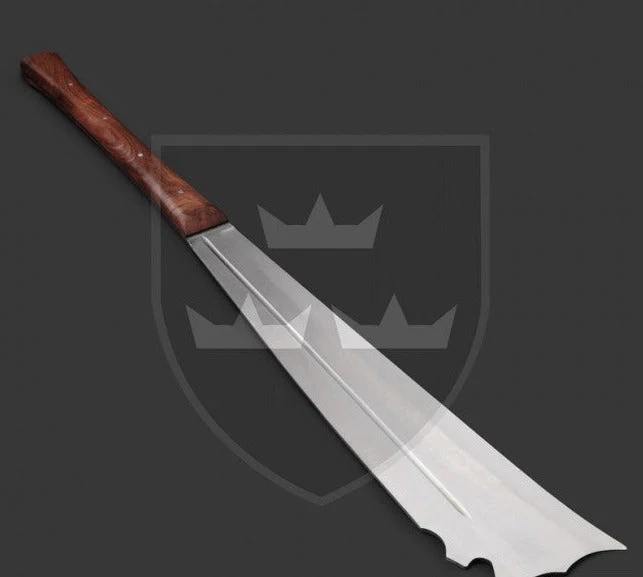 Two-handed Maciejowski Falchion - Image 4