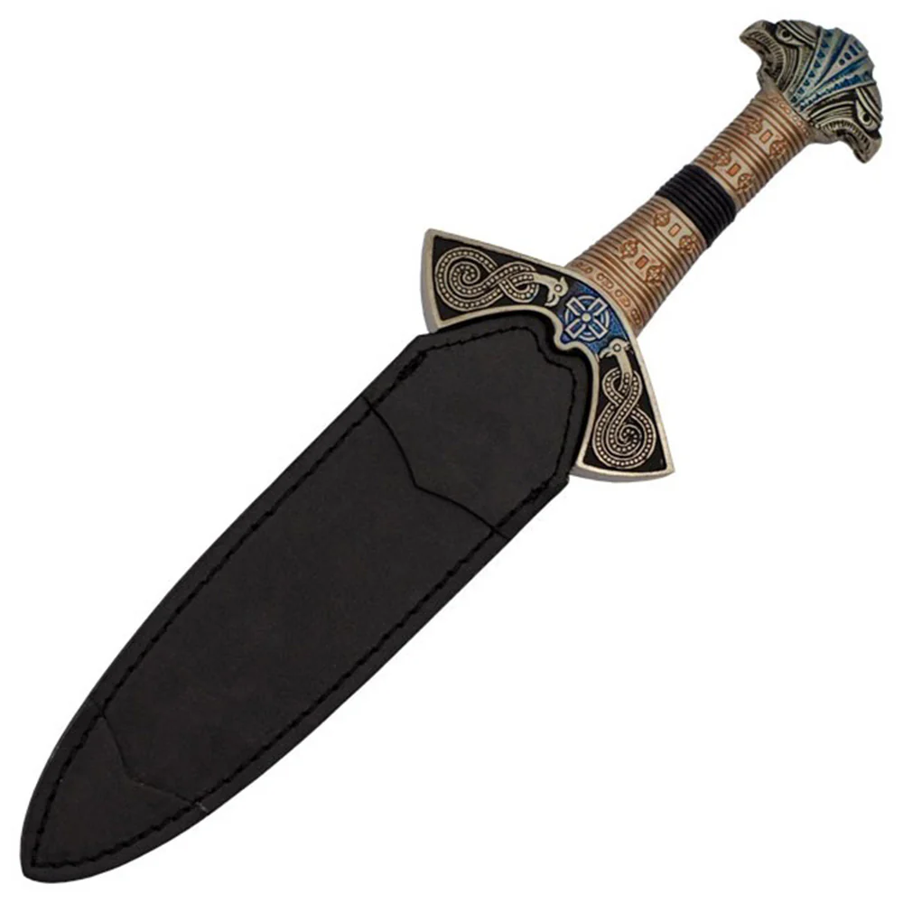 Viking Chieftain Dagger with Scabbard - Image 2
