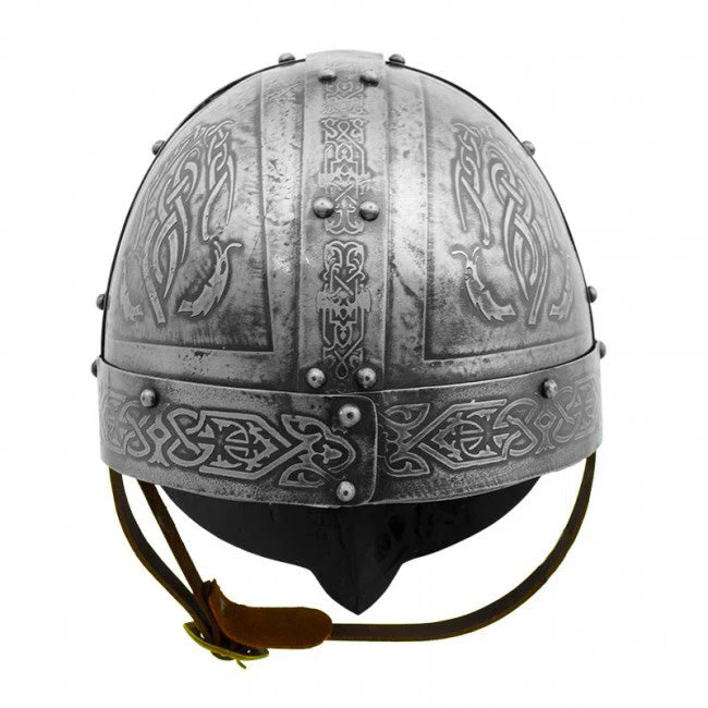 Viking War Chief Helmet - 18 gauge - Image 4