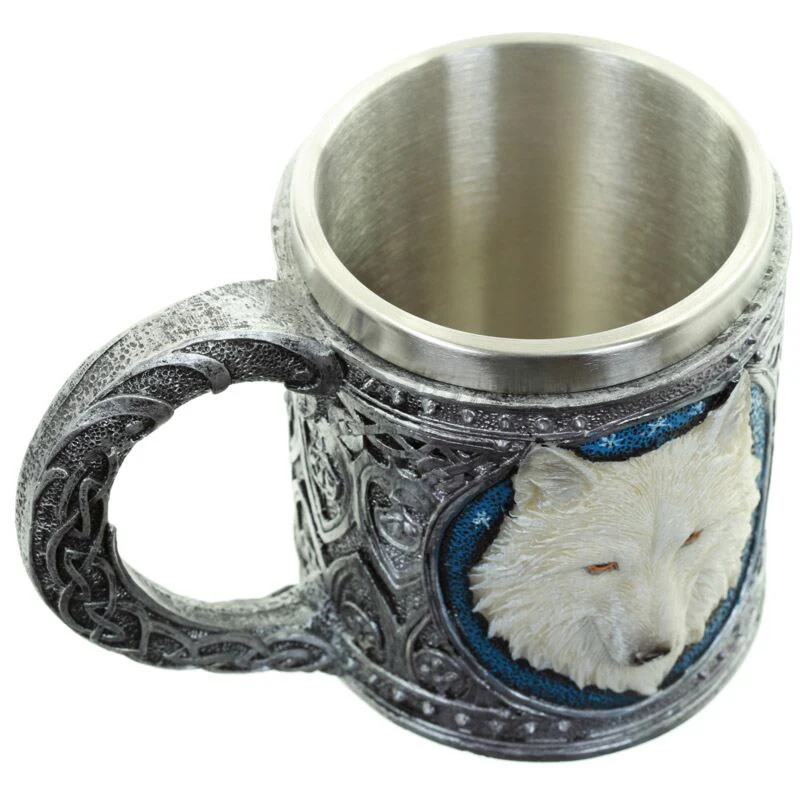 White Wolf Tankard - Image 2