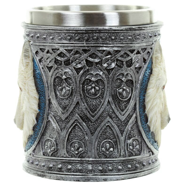 White Wolf Tankard - Image 3