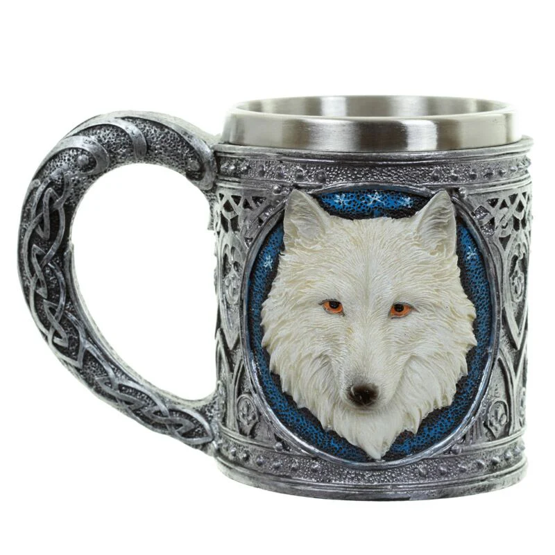 White Wolf Tankard - Image 4