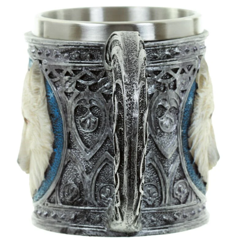 White Wolf Tankard - Image 5
